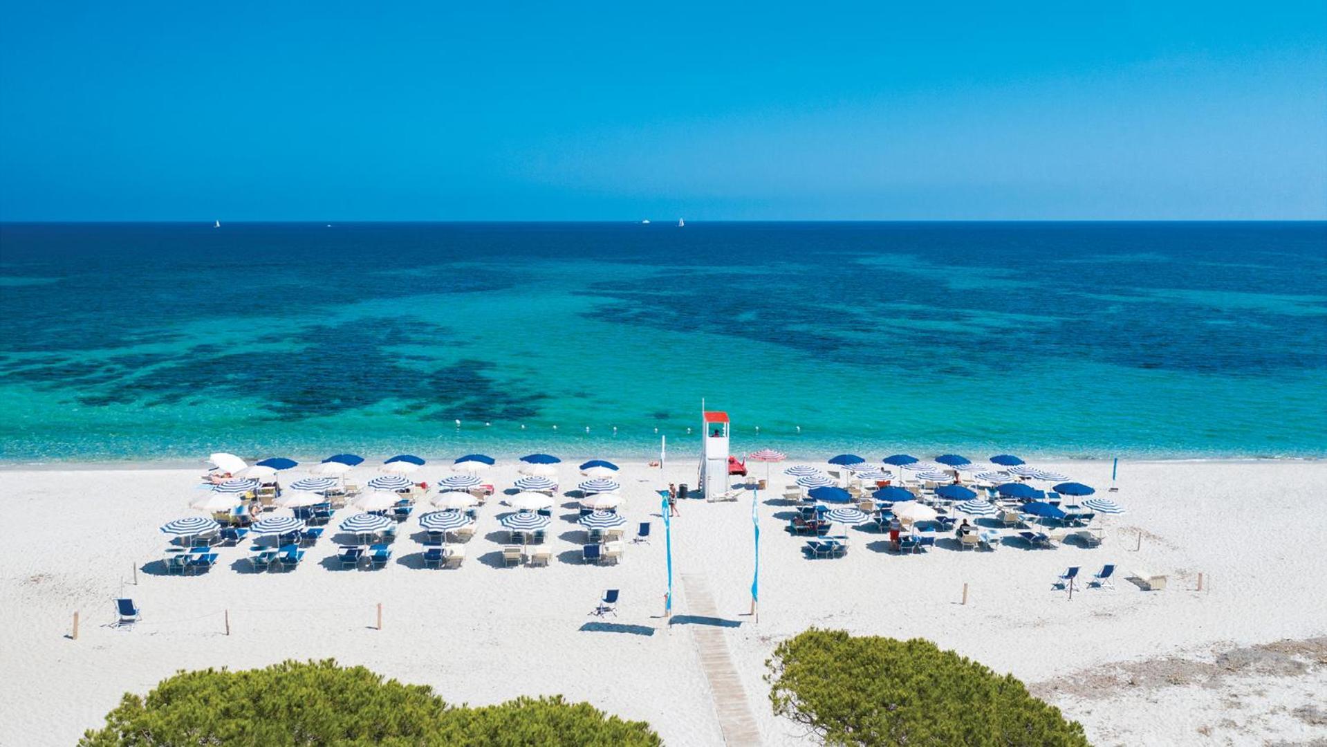Futura Club Cala Fiorita Hotel Agrustos Exterior photo