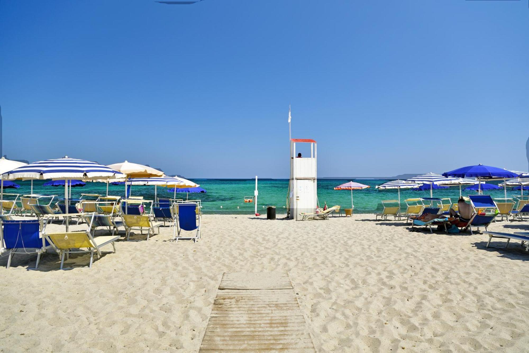 Futura Club Cala Fiorita Hotel Agrustos Exterior photo