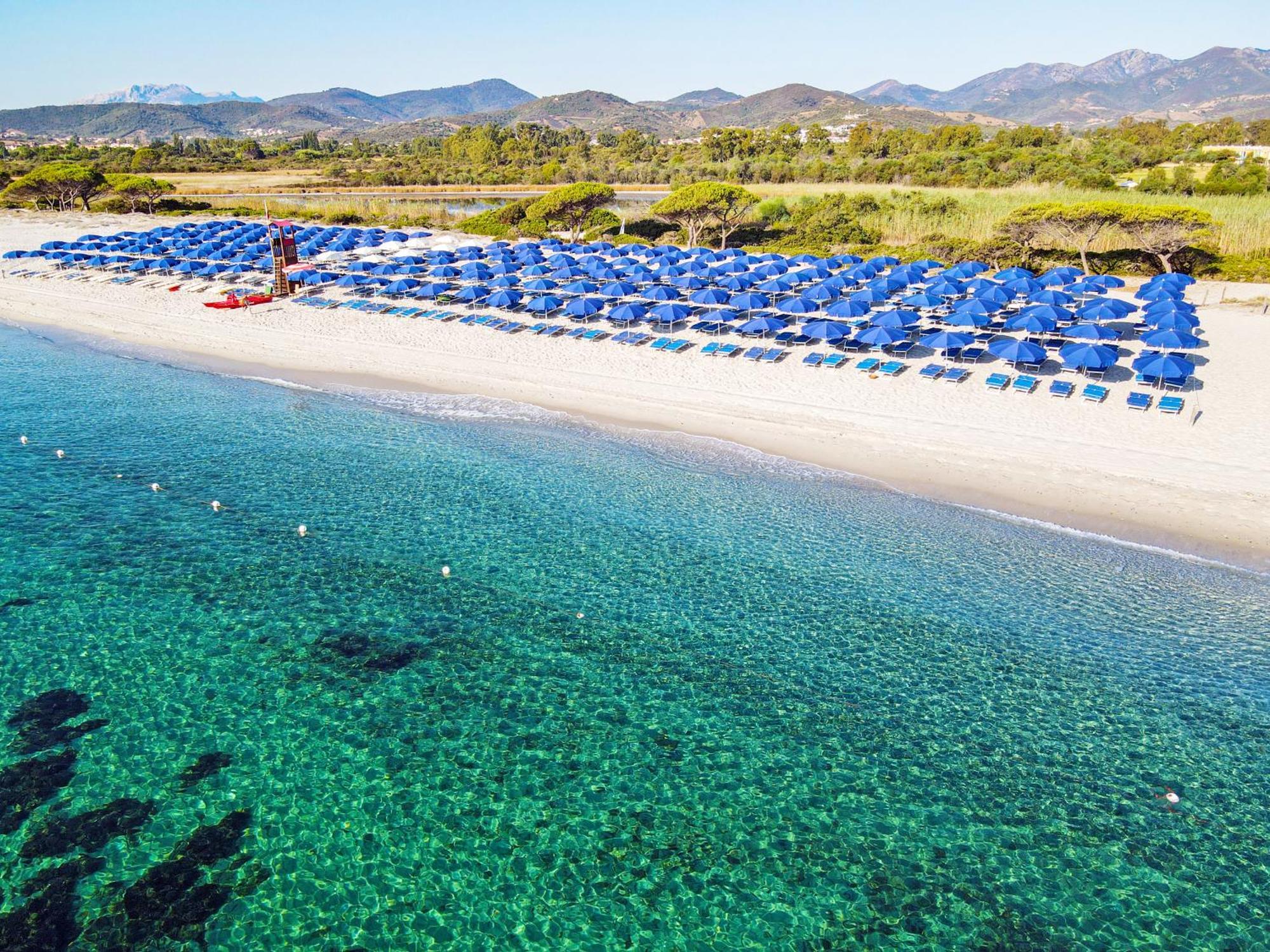 Futura Club Cala Fiorita Hotel Agrustos Exterior photo
